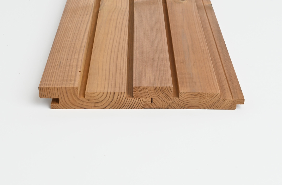 Produktprøve Thermory ThermoWood, Fyr, KEF C34-2